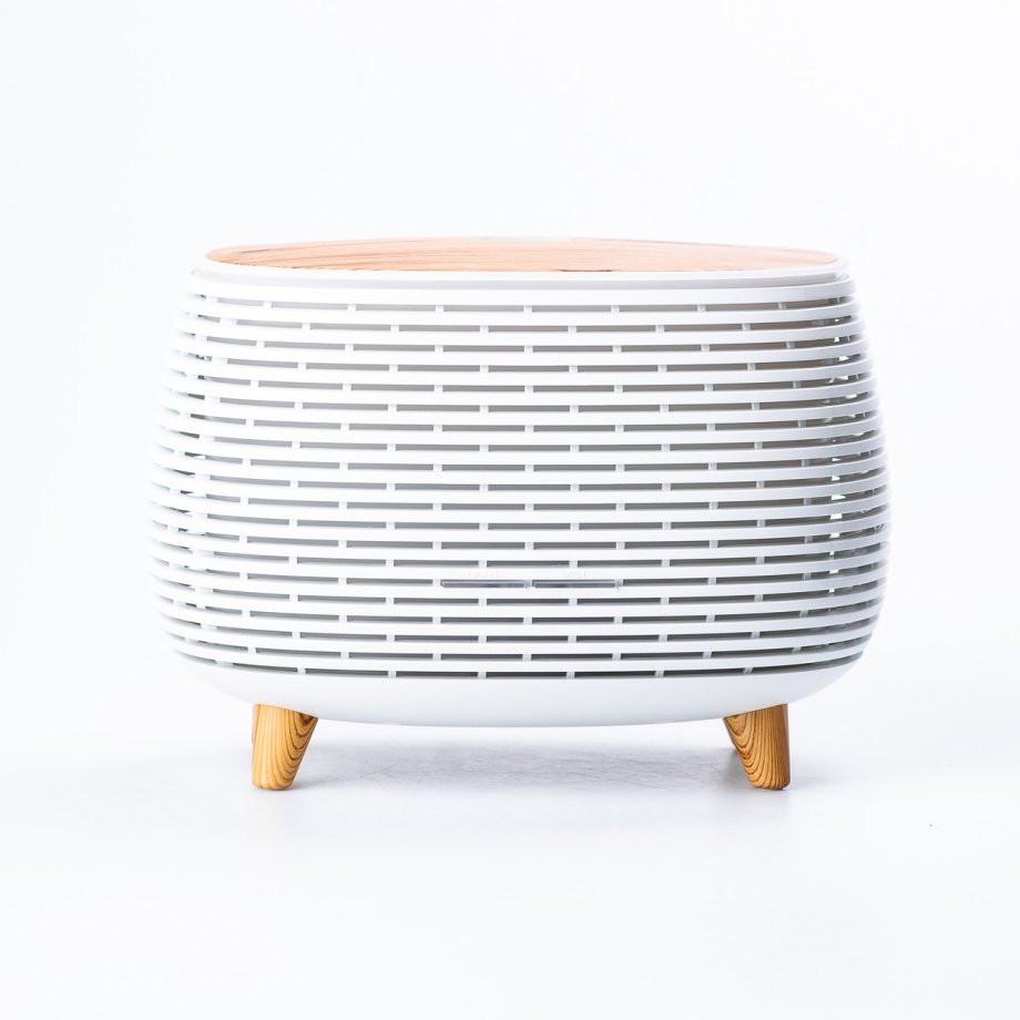 Зволожувач повітря Holdmay Life of Leisure Aroma Diffuser 400ml Білий