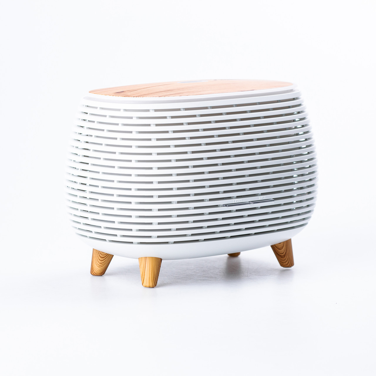 Зволожувач повітря Holdmay Life of Leisure Aroma Diffuser 400ml Білий