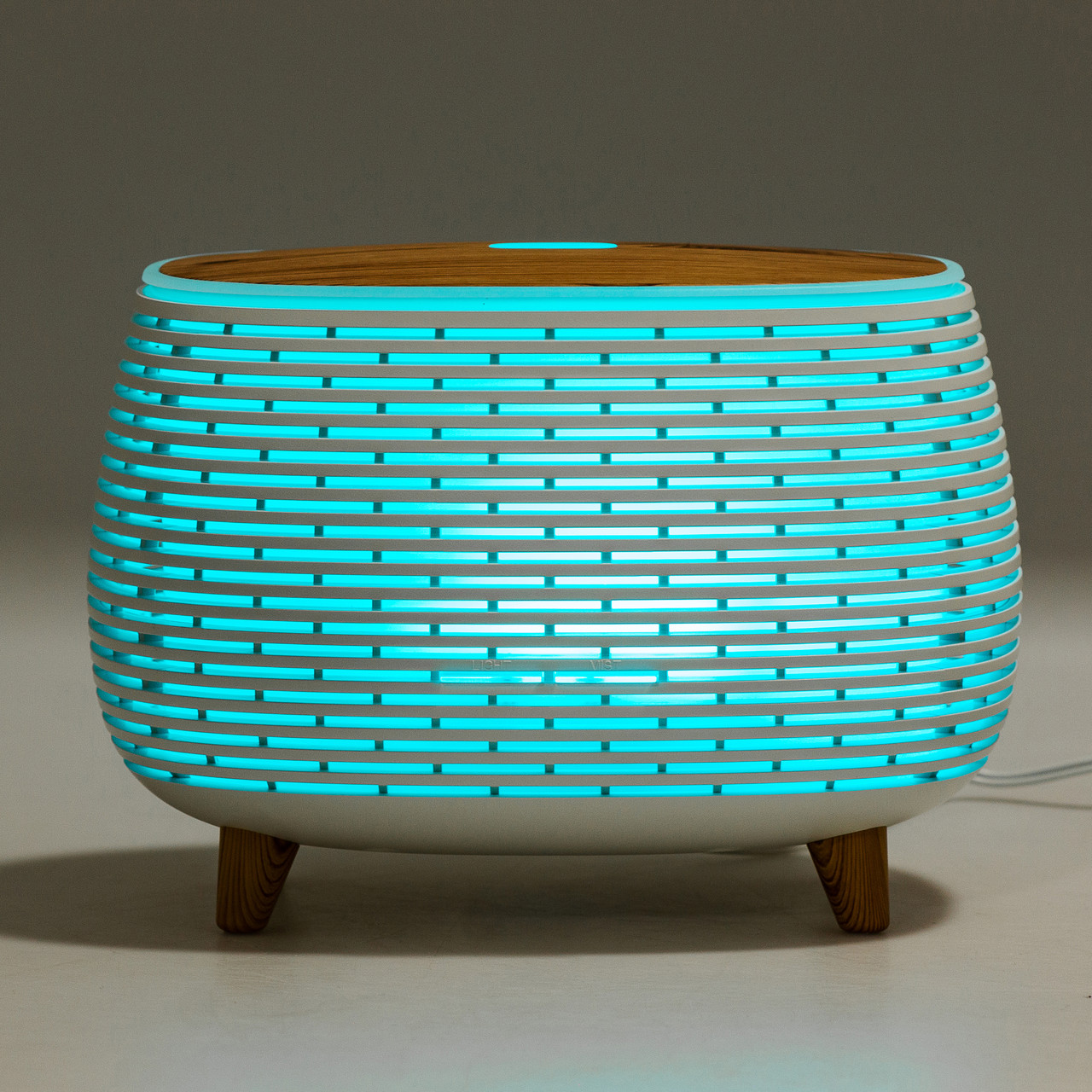 Зволожувач повітря Holdmay Life of Leisure Aroma Diffuser 400ml Білий