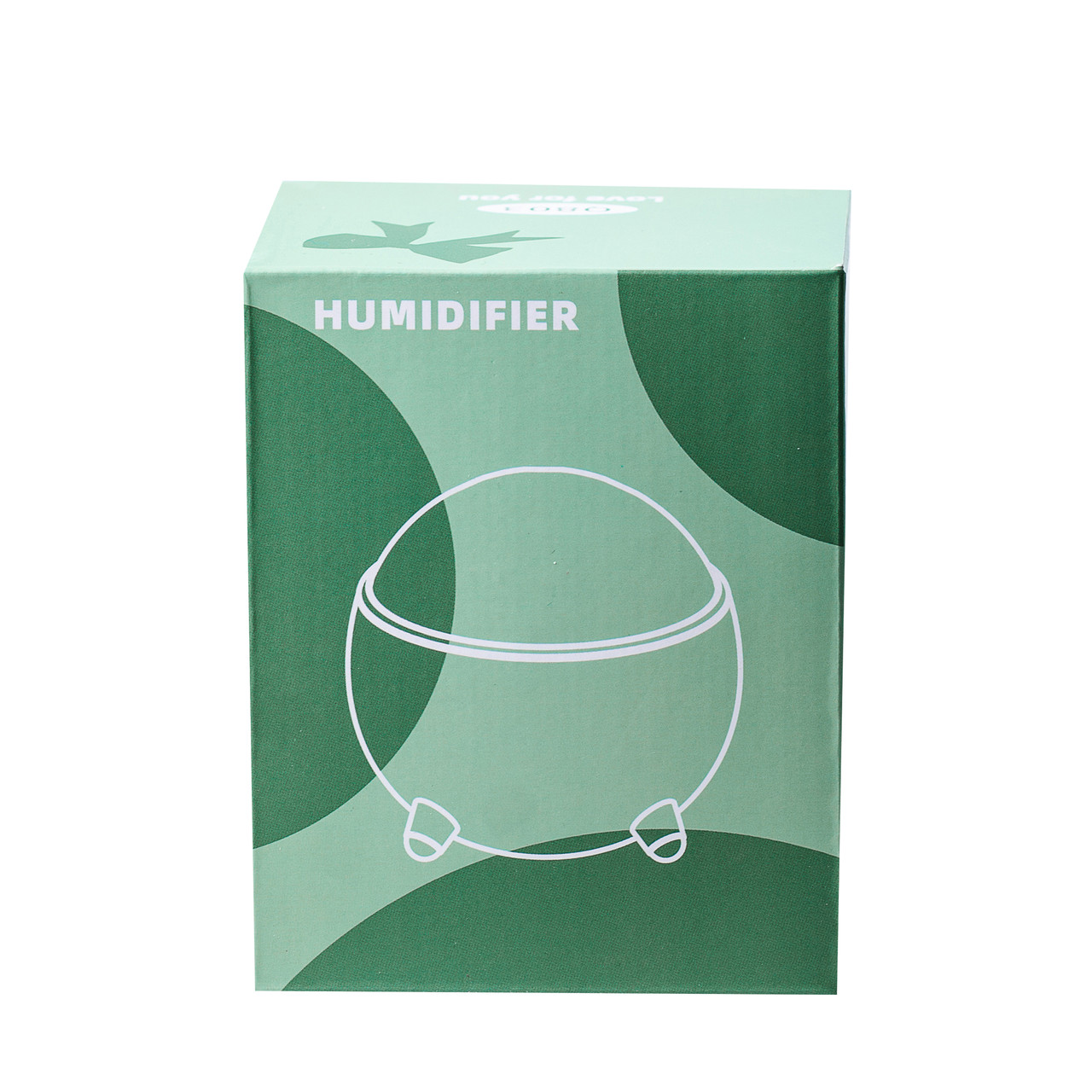 Зволожувач повітря для дому портативний 300 мл Рожевий