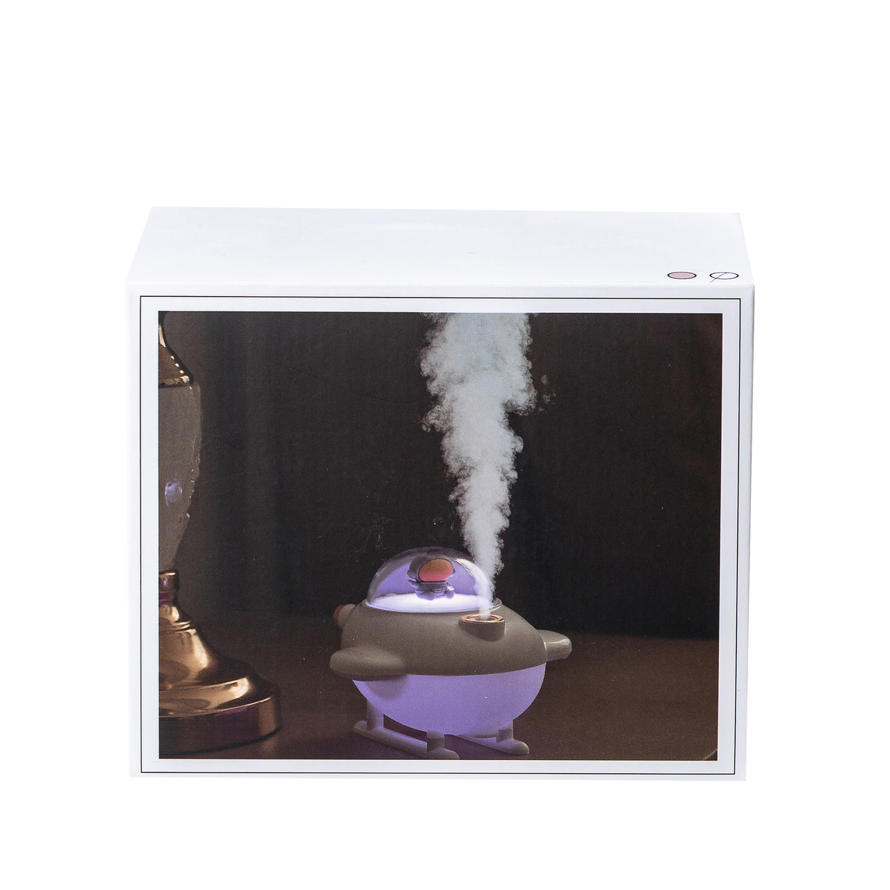 Зволожувач повітря USB 220ml рожевий 220ml