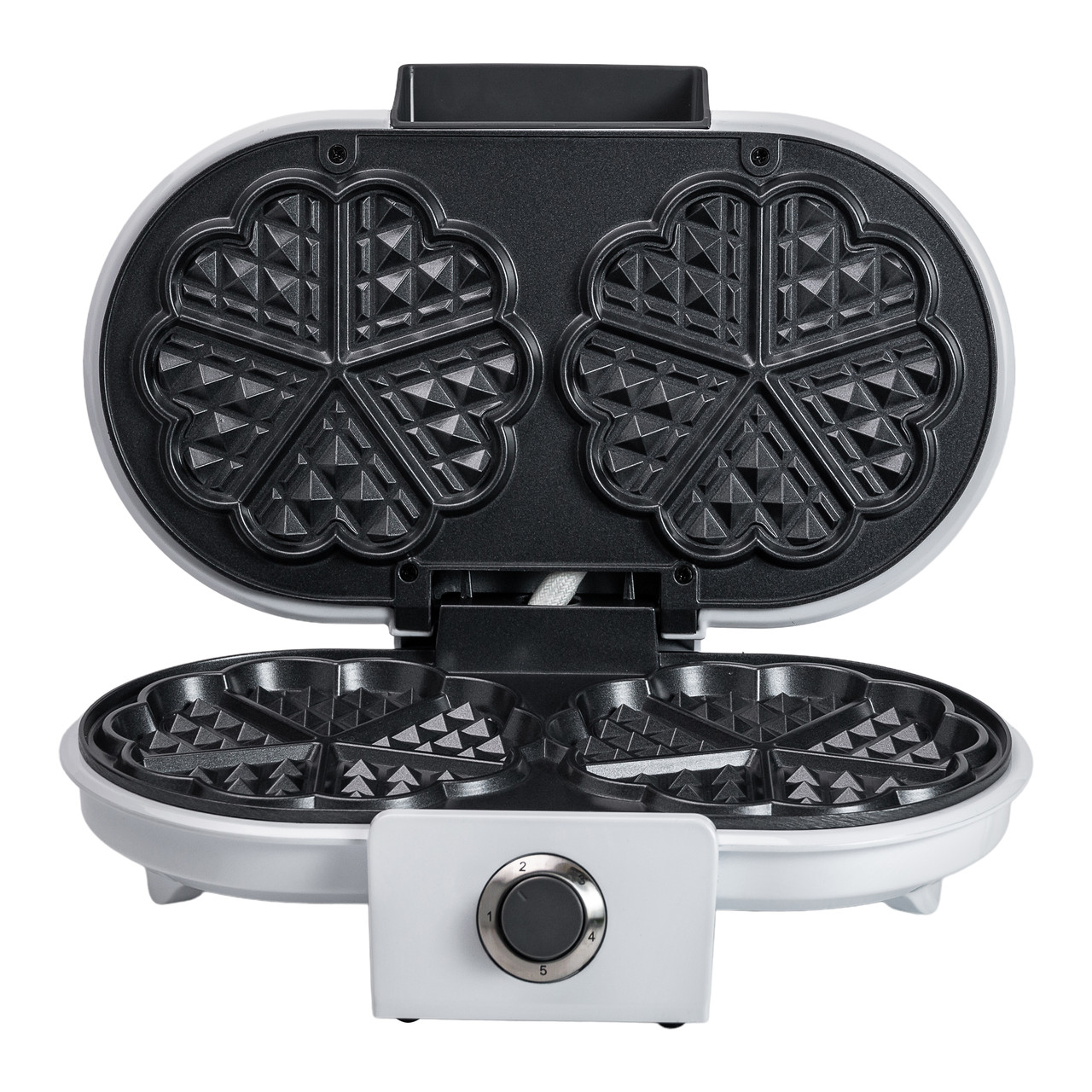 Вафельниця Sokany для бельгійських вафель 1200 Вт універсальна електровафельниця