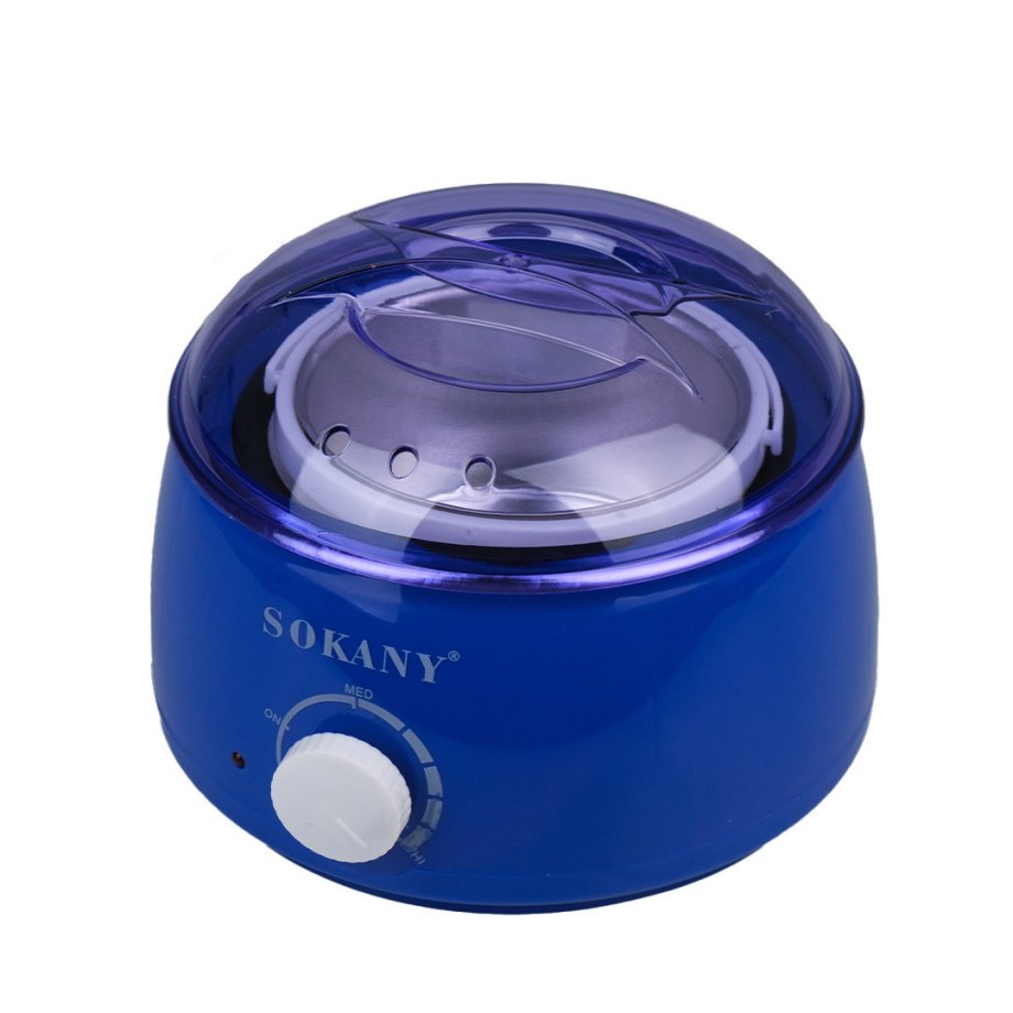 Воскоплав SOKANY SK-117 баночний з терморегулятором 500 мл синій