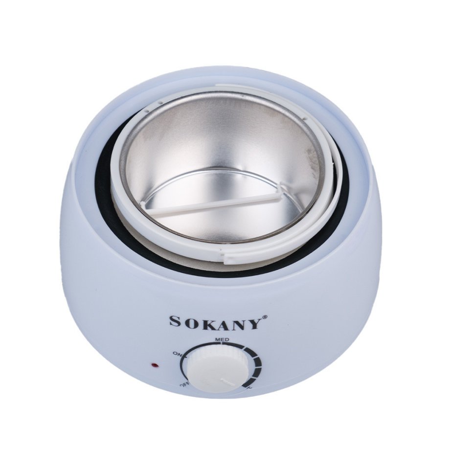 Воскоплав SOKANY SK-117 баночний з терморегулятором 500 мл білий