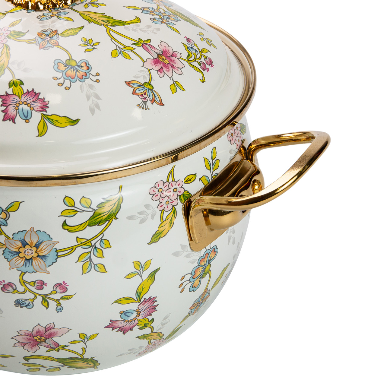 Емальована каструля об'ємом 4 літри