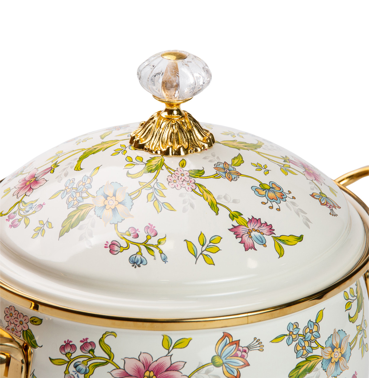 Емальована каструля об'ємом 3 літри