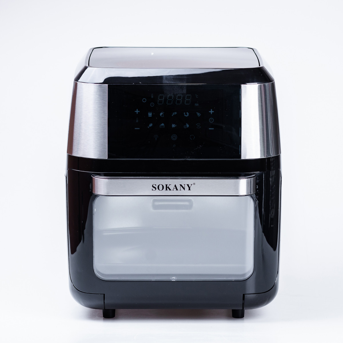Аерофритюрниця Sokany SK-ZG-8029 на 12 л, 1800Вт