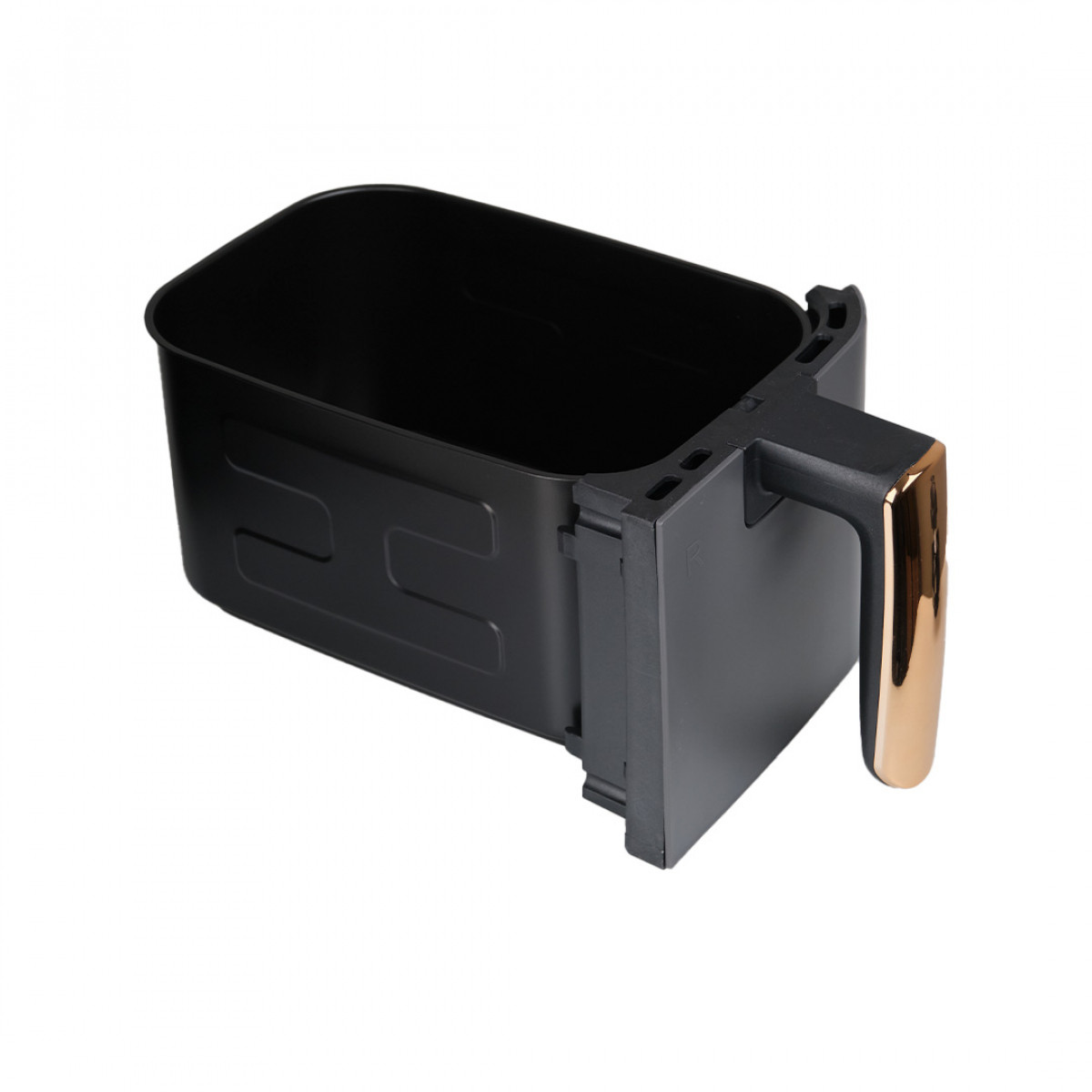 Аерогриль-фрітюрниця SOKANY SK-ZG-8030 на 8 літрів, два відділення сіра