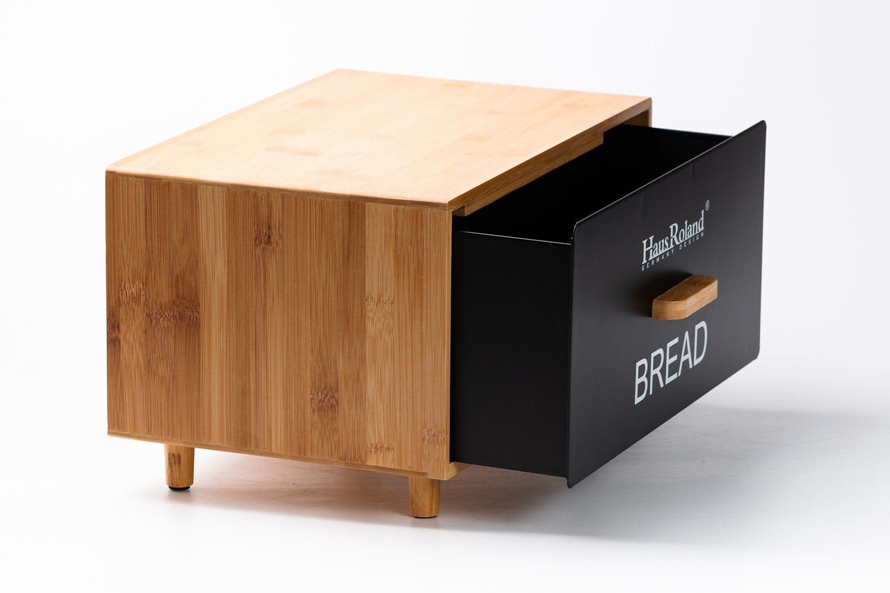 Кухонний набір для зберігання продуктів, чорний.