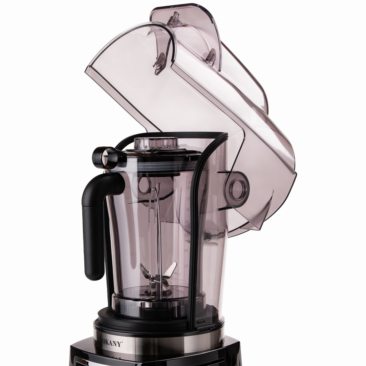 Безшумний блендер Sokany з 2-літровою чашею для смузі та коктейлів, портативний 6000 Вт.