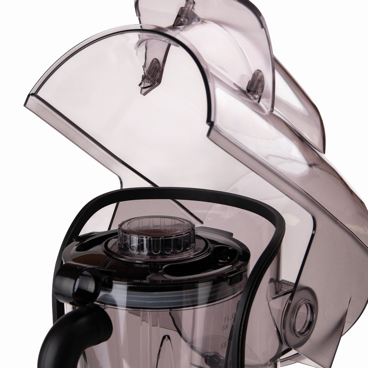 Безшумний блендер Sokany з 2-літровою чашею для смузі та коктейлів, портативний 6000 Вт.