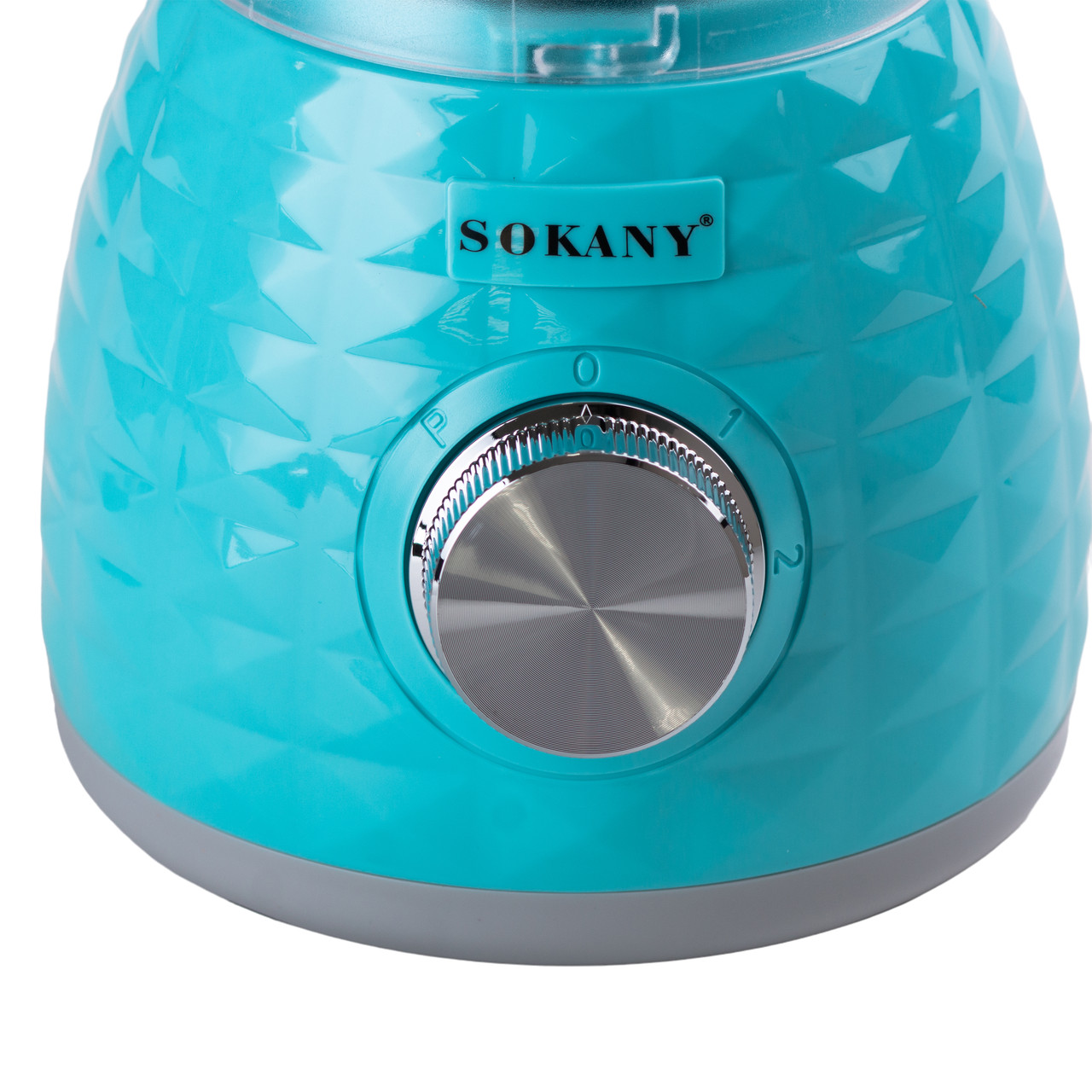 Блендер з чашею об&apos;ємом 1,5 л та кавомолкою 500 2-швидкісний Sokany