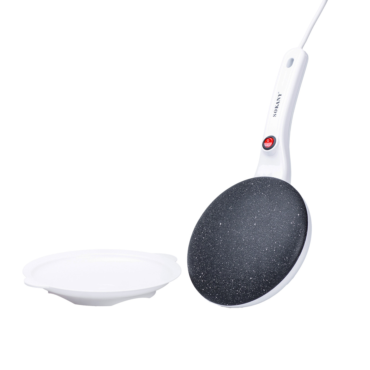 Млинниця електрична Sokany HY901W 20 (см) біла