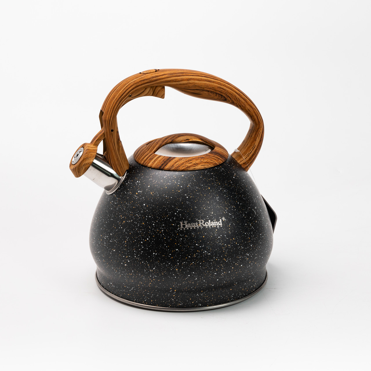 Набір посуду для приготування із нержавіючої сталі 10 предметів чорний