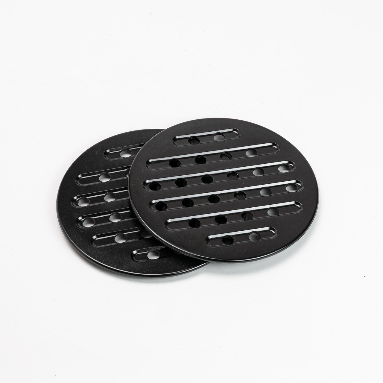 Набір посуду для приготування із нержавіючої сталі 10 предметів чорний