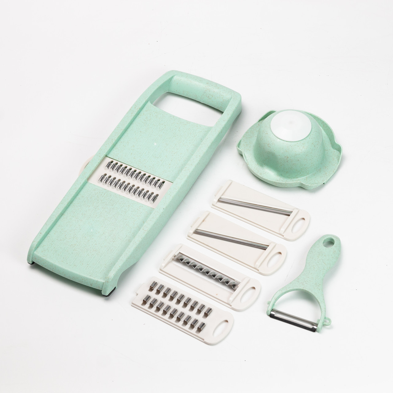 Набір посуду для приготування із нержавіючої сталі 10 предметів чорний