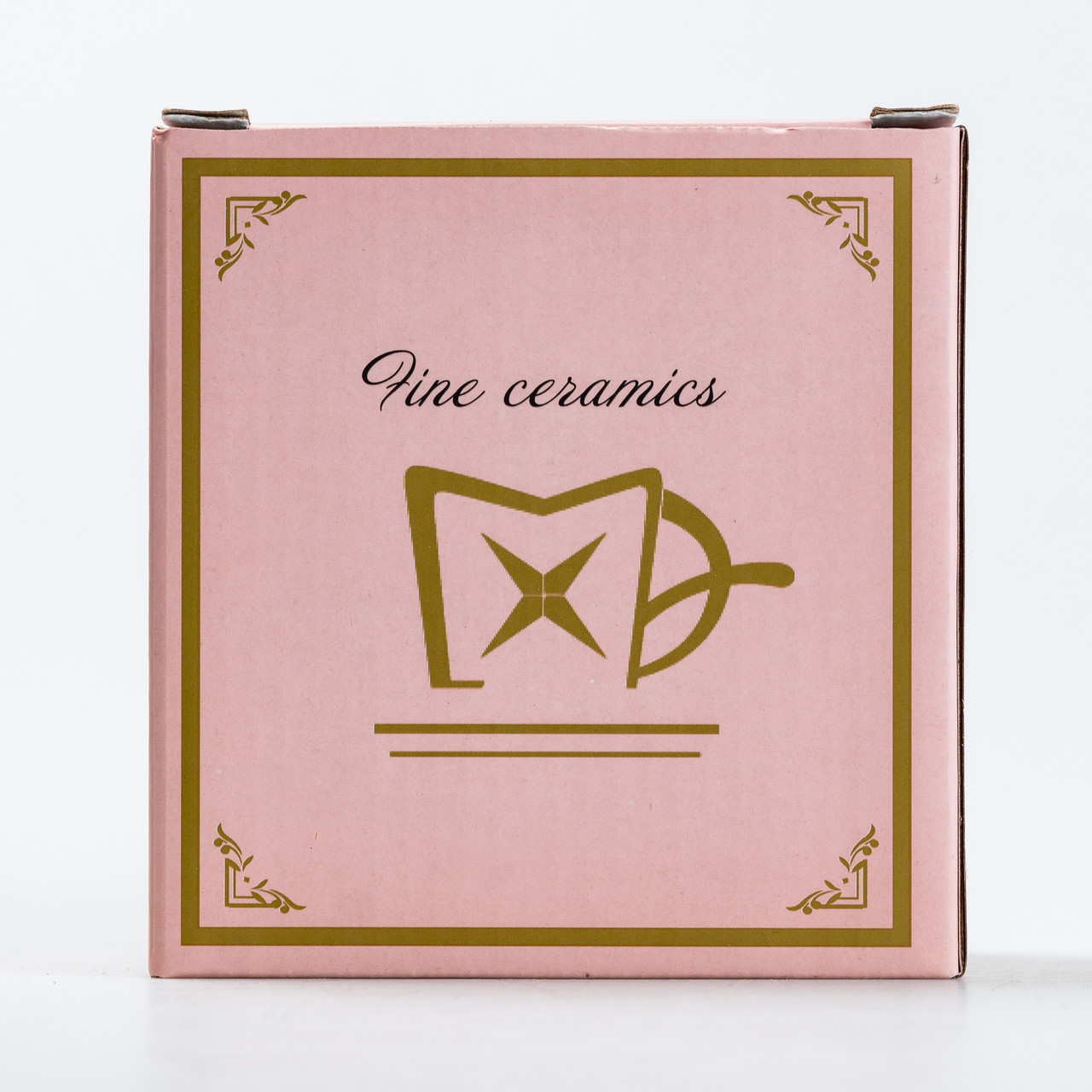 Чашка керамічна для чаю та кави 400 мл кружка універсальна Червона