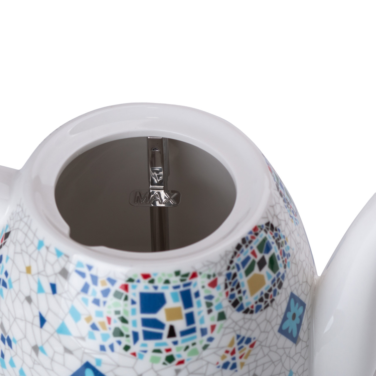 Білий електричний чайник Sokany 1,5 літра безшумний