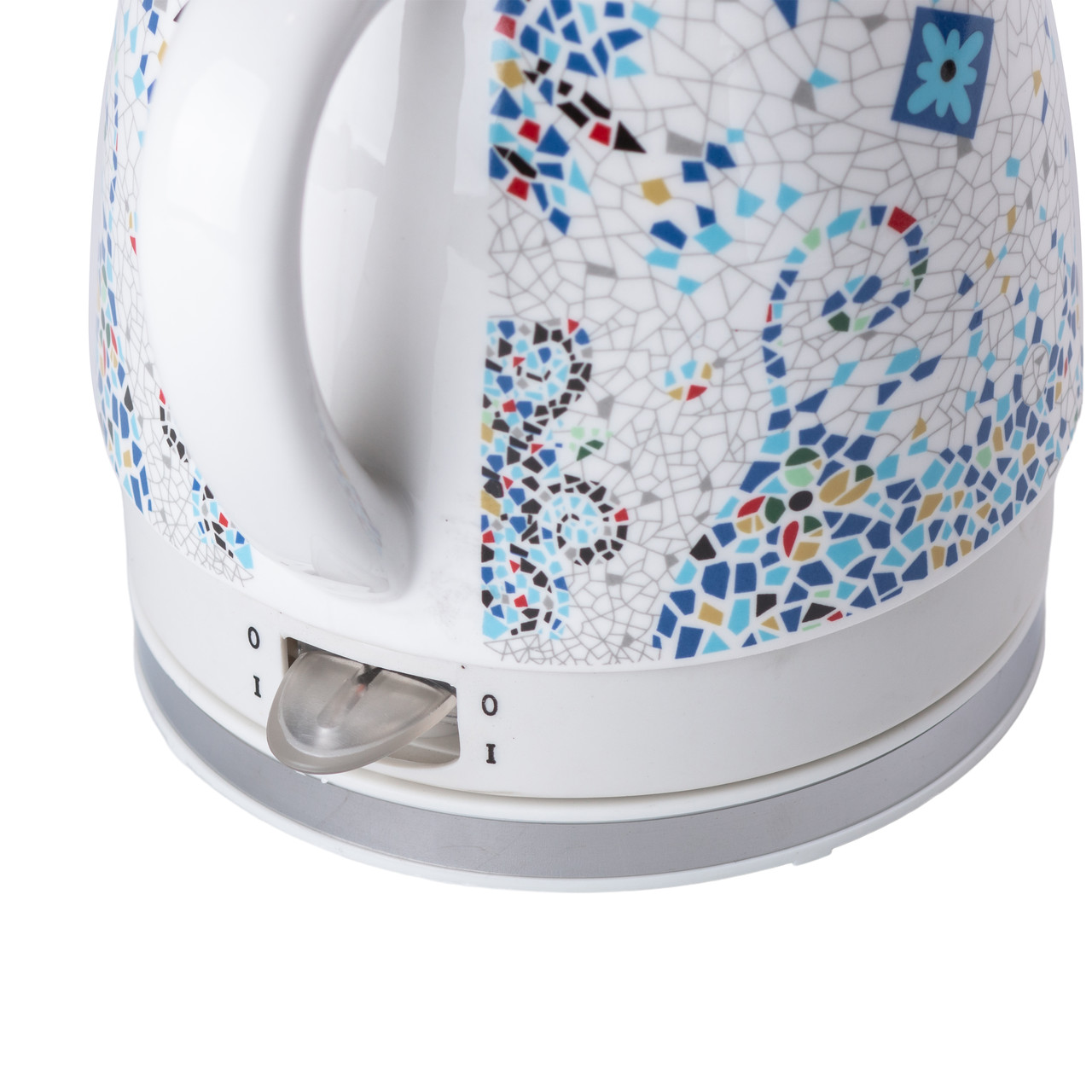 Білий електричний чайник Sokany 1,5 літра безшумний