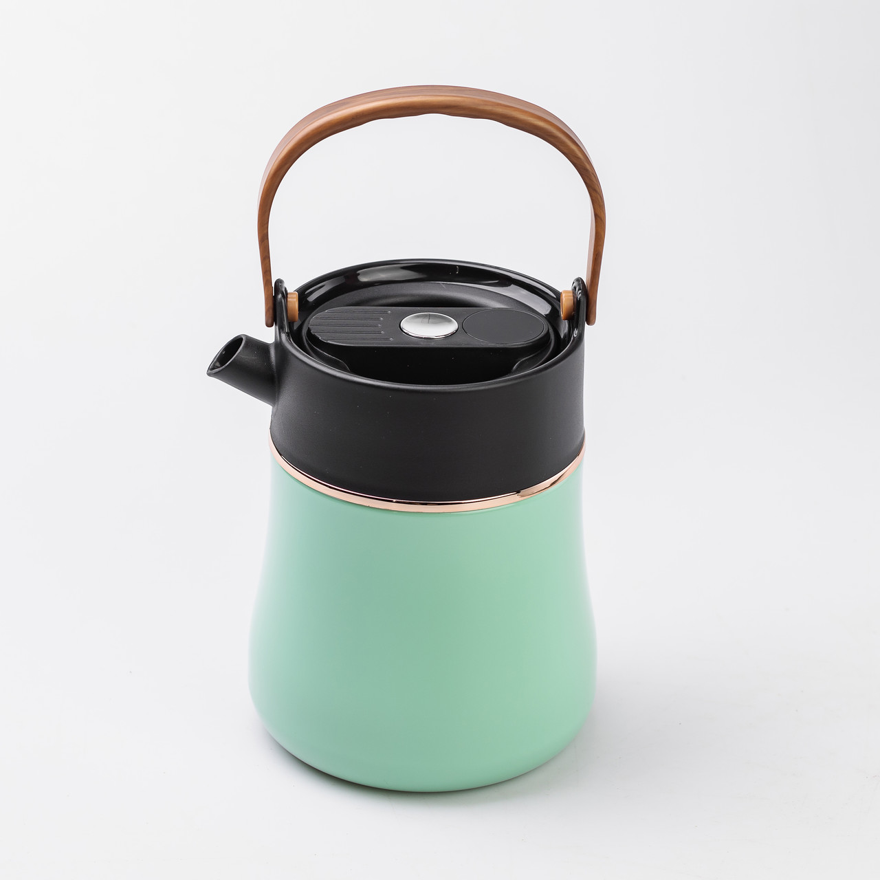 Чайник термос із датчиком температури та вакуумною ізоляцією 700 мл м&apos;ятний