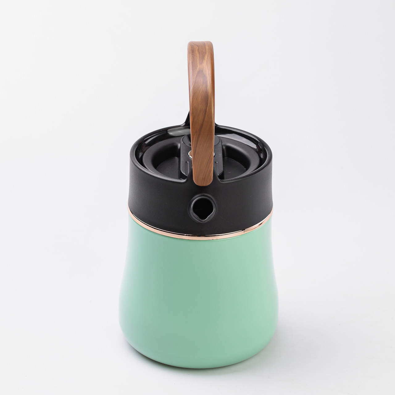 Чайник термос із датчиком температури та вакуумною ізоляцією 700 мл м&apos;ятний