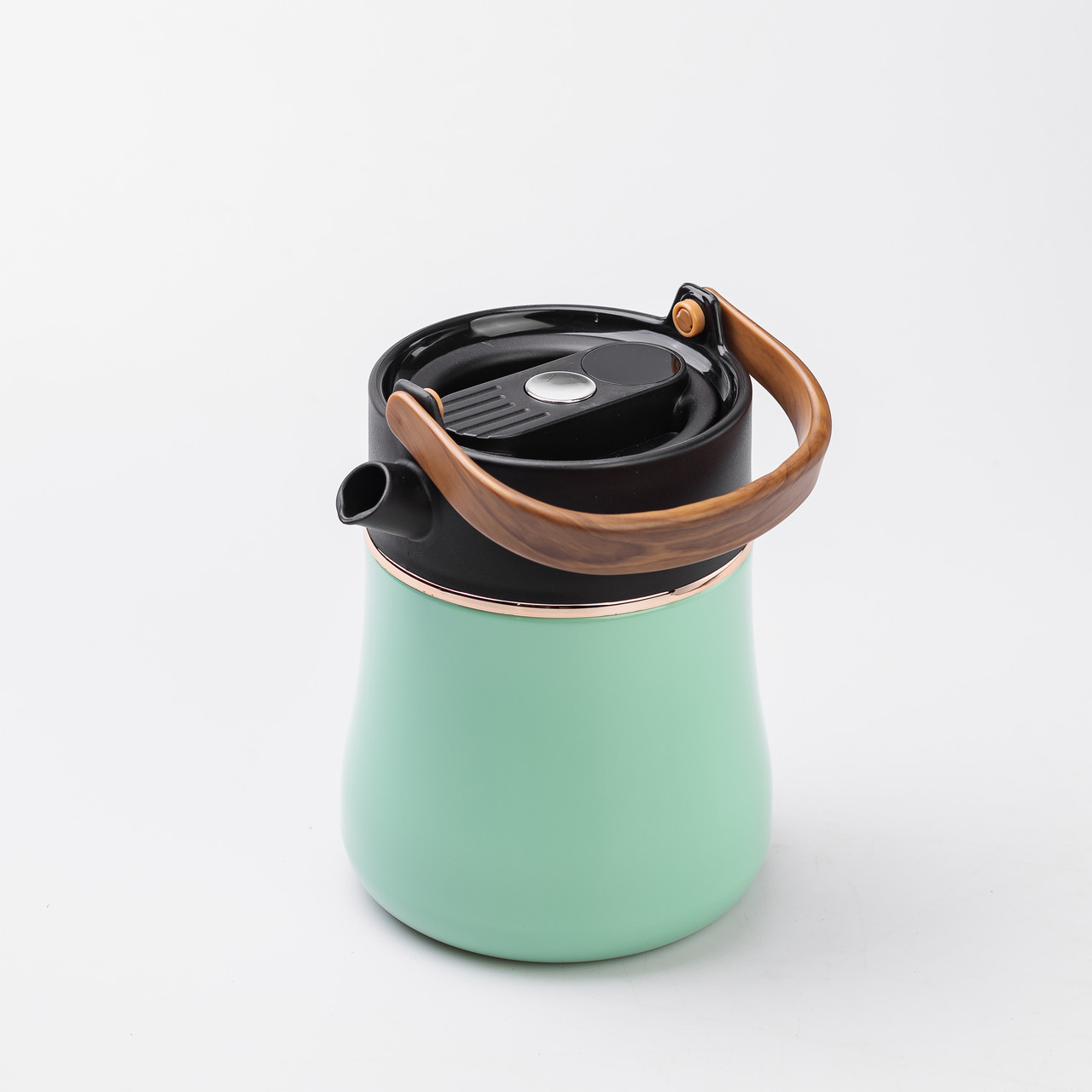 Чайник термос із датчиком температури та вакуумною ізоляцією 700 мл м&apos;ятний