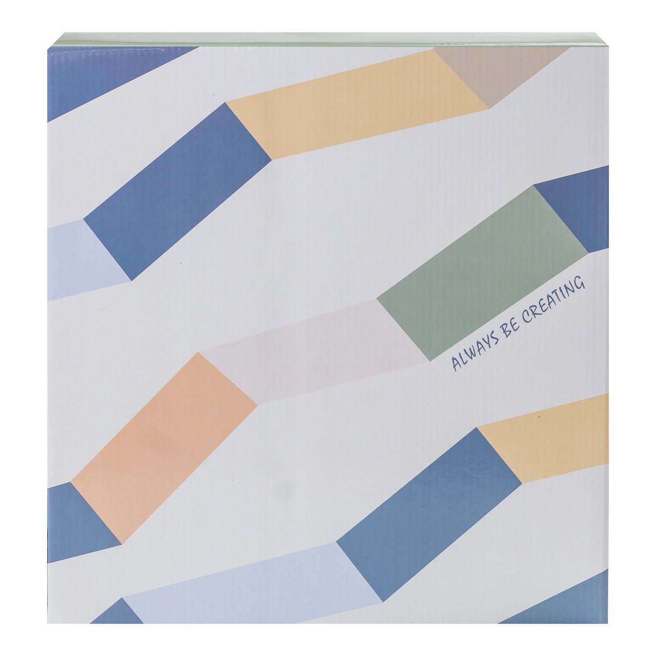 Чайний сервіз на 6 персон з бамбуковою обертовою підставкою, зелений