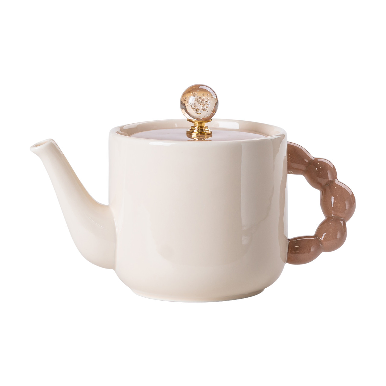 Чайний набір на 6 персон із  керамічною підставкою