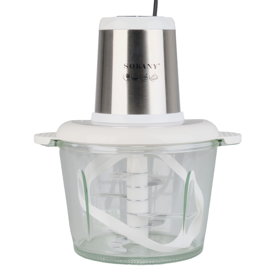 Чопер подрібнювач Sokany SKYM7034WST з чашею 3 літри 800 Вт