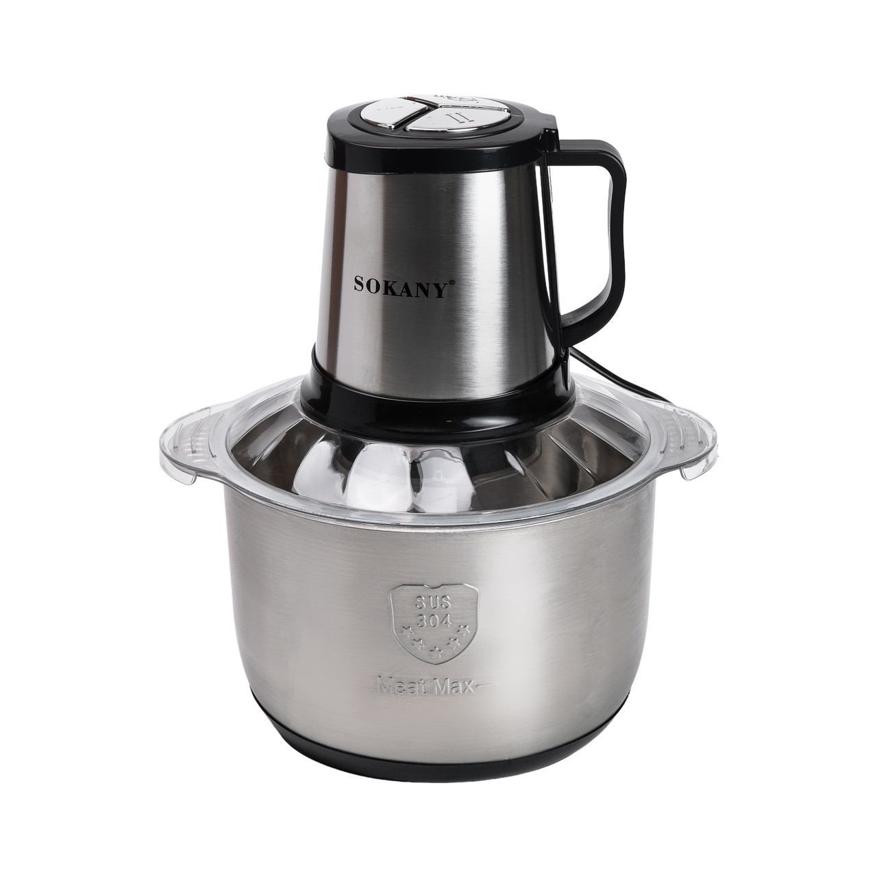 Чопер Sokany SK-7015 з чашею на 5 л