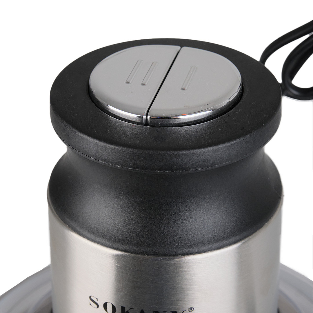 Чопер подрібнювач Sokany SK7027SS на 3 літри 800 Вт