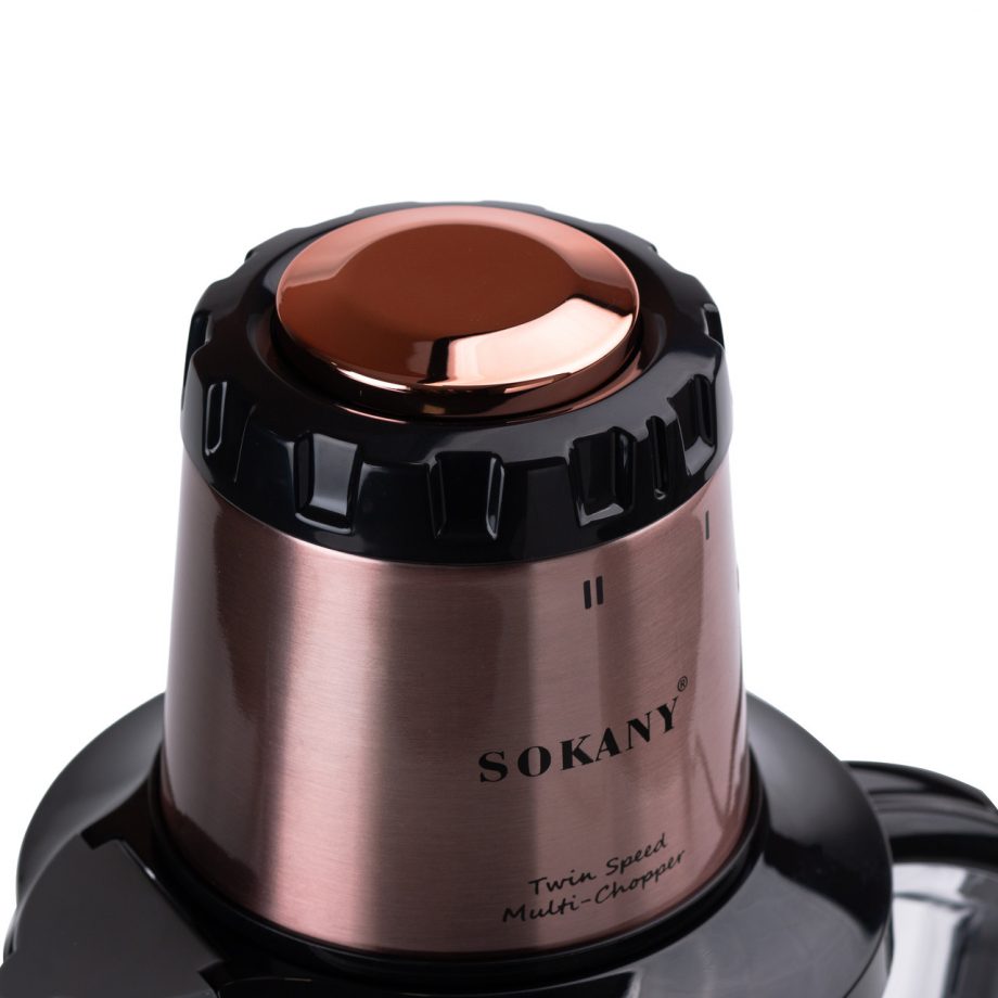 Чопер подрібнювач Sokany SK-7039 з чашею об&apos;ємом 2 л