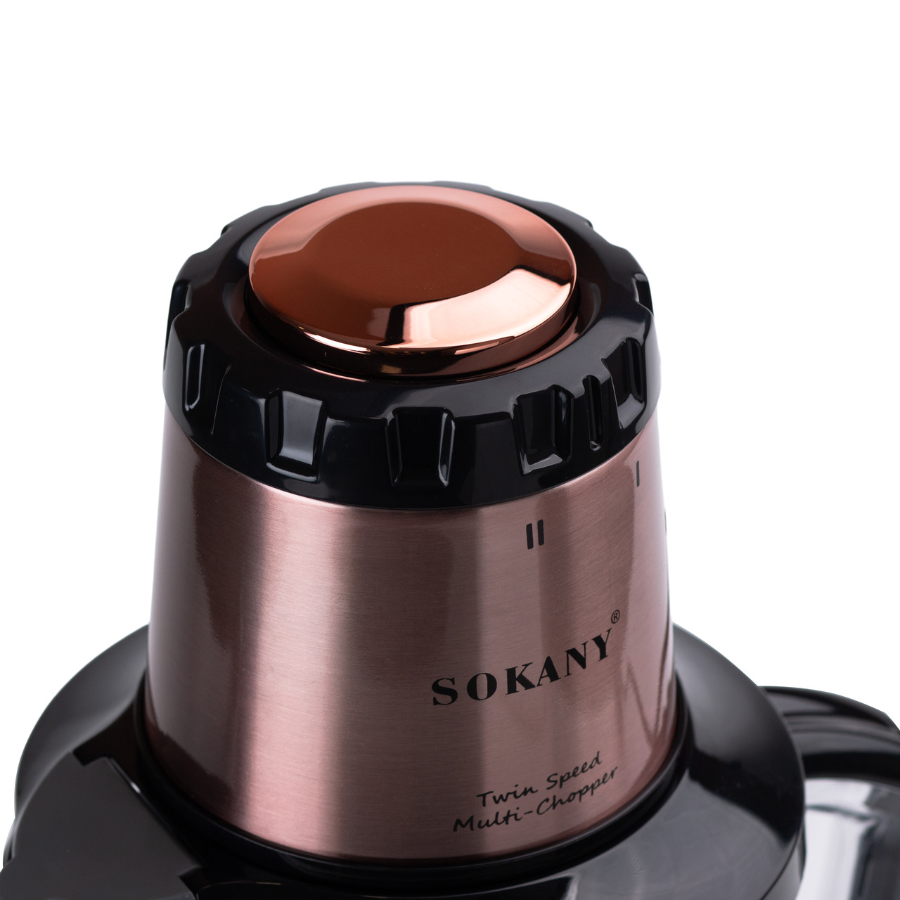 Чопер подрібнювач Sokany SK-7039 з чашею об'ємом 2 л