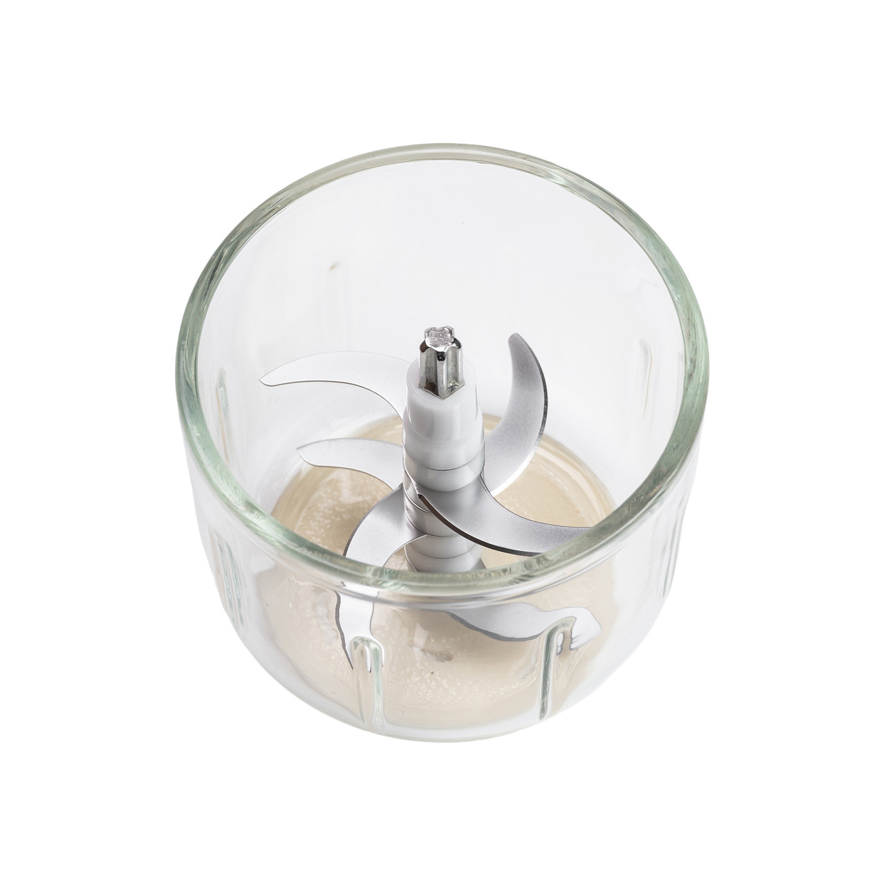 Чопер подрібнювач Sokany SKYM7032W 2в1 з чашами 0.5 і 3 літри 800 Вт Білий