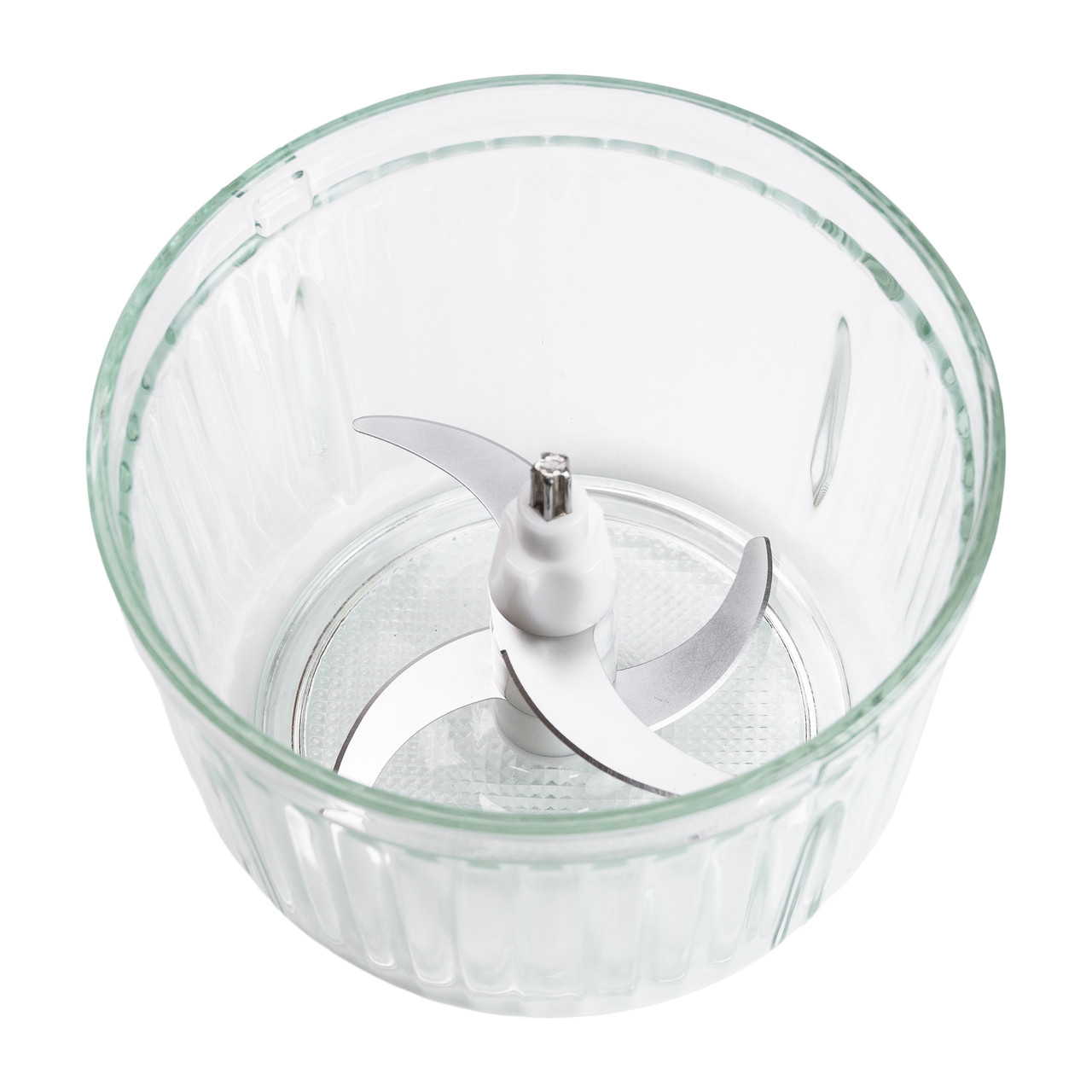 Чопер подрібнювач Sokany SKYM7032W 2в1 з чашами 0.5 і 3 літри 800 Вт Білий