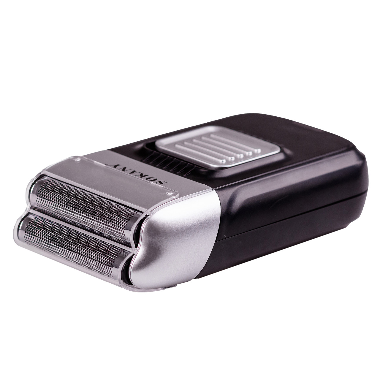 Електробритва-шейвер SOKANY SK-385 на акумуляторі 1400 мАг Срібло