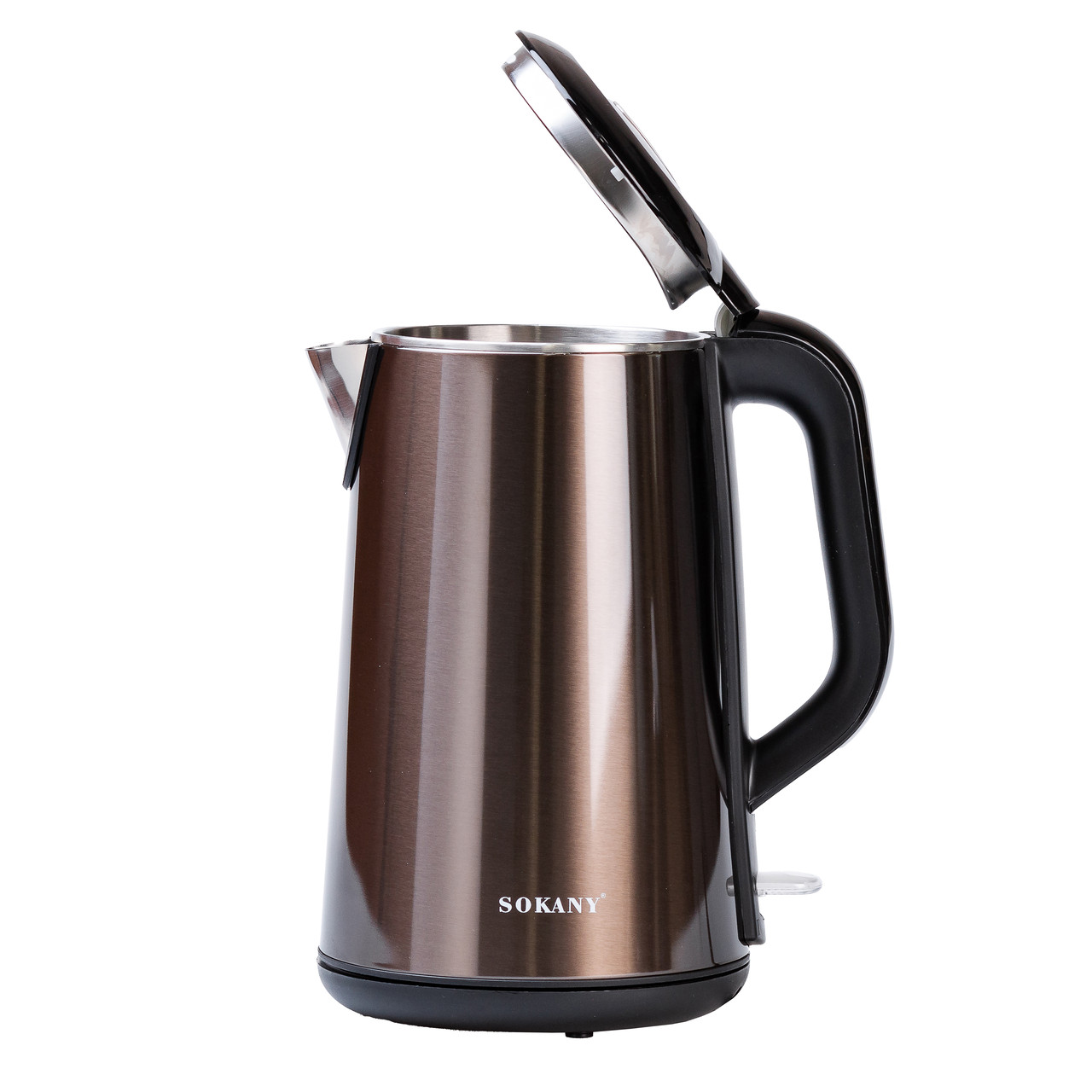 Електрочайник Sokany SK2203 2.2 л коричневий