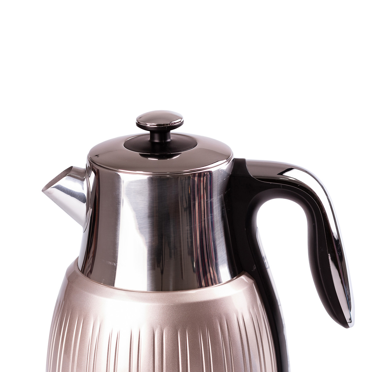 Електрочайник Sokany SKSH1055 1.6 літрів рожевий металік