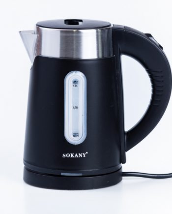 Електрочайник Sokany SK-0808 1200W Black