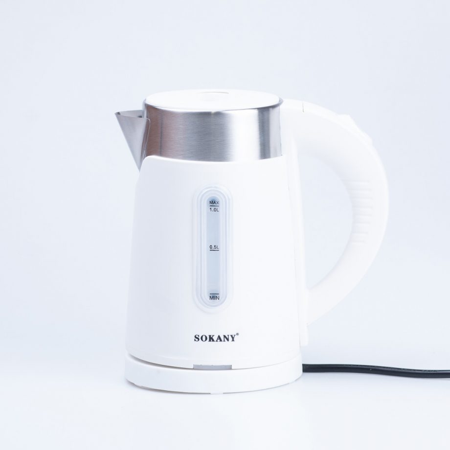 Електрочайник Sokany SK-0808 1200W Білий