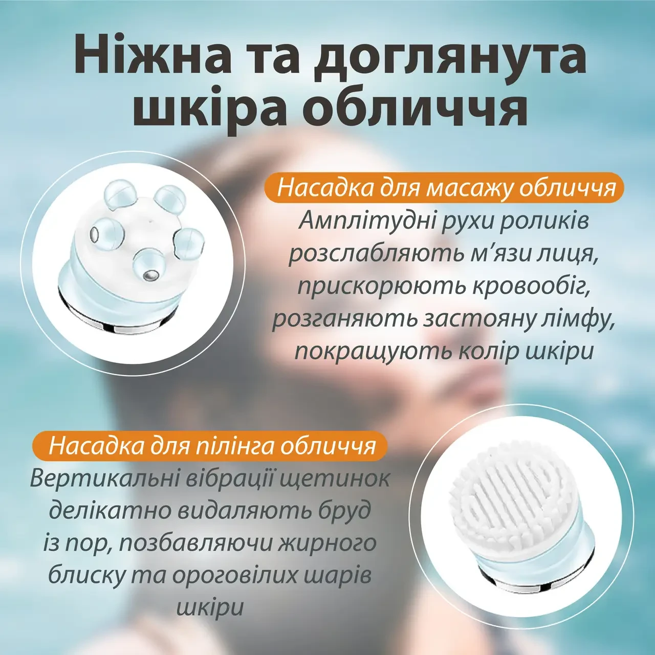 Бездротовий епілятор для обличчя та тіла для жінок 6 в 1 домашній триммер для волосся USB VGR