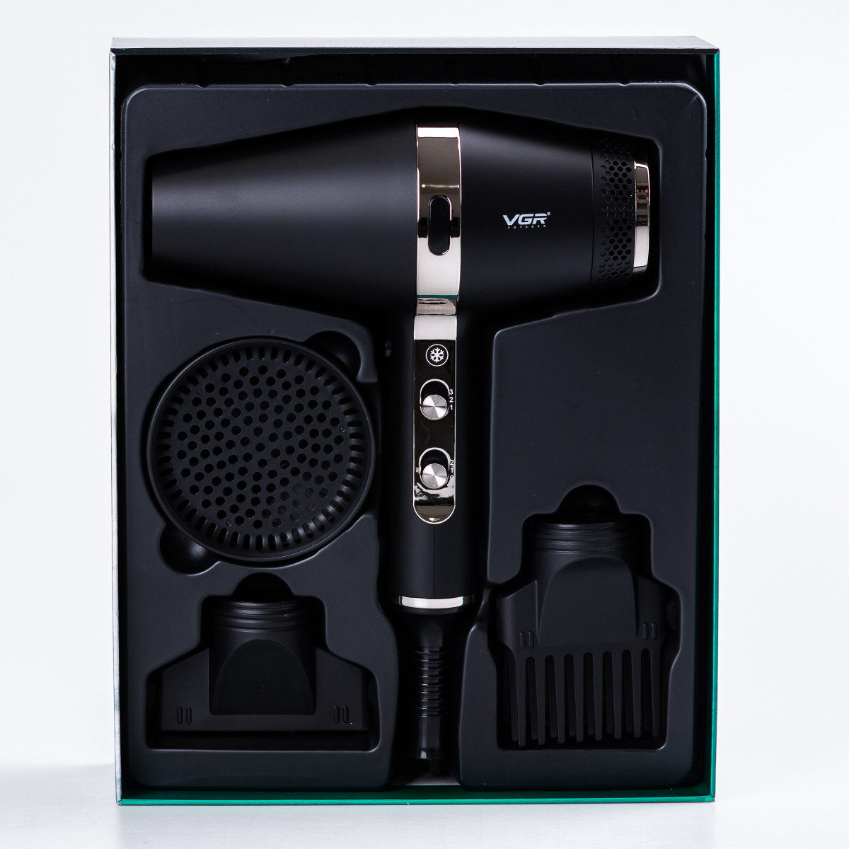 Фен для волосся VGR HPV451 професійний з концентратором 2000 Вт