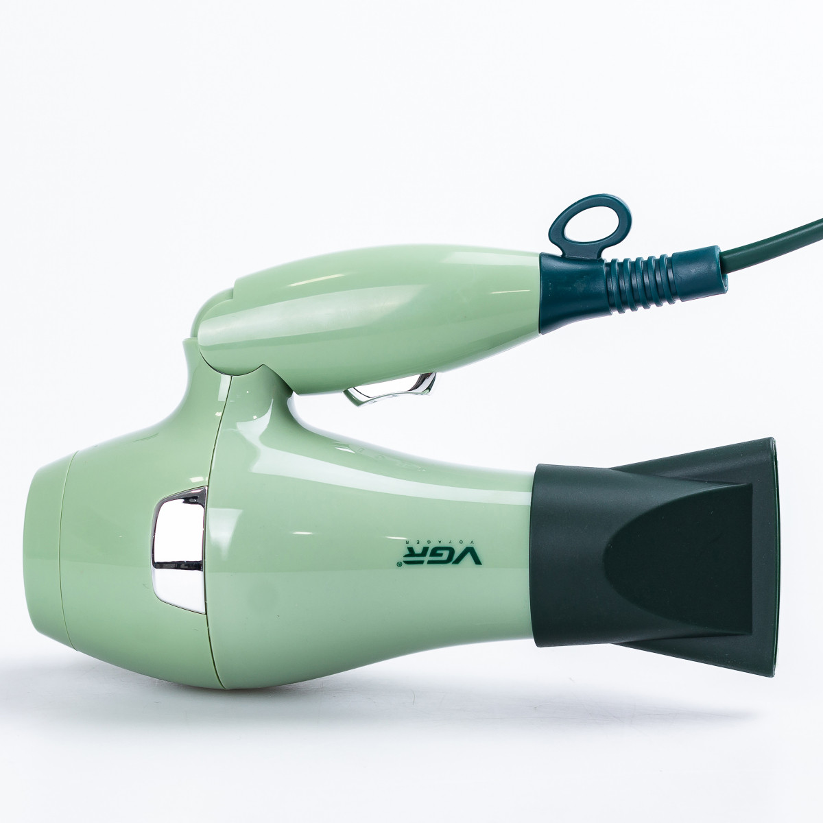 Фен для волосся VGR HPV432 з концентратором 1000 Вт Зелений