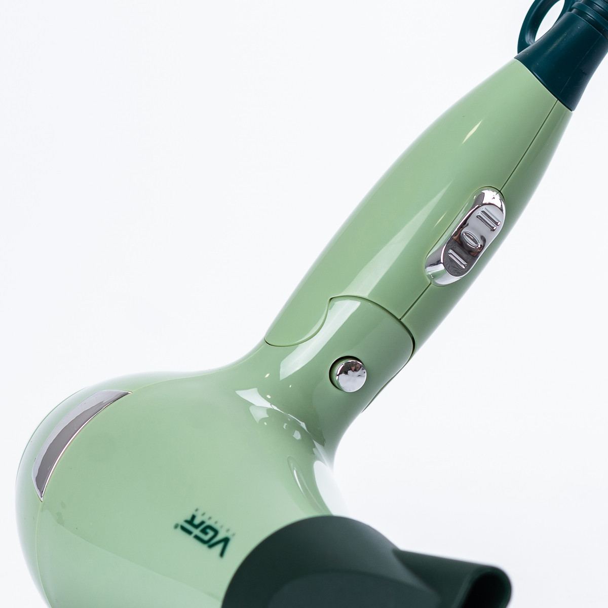 Фен для волосся VGR HPV432 з концентратором 1000 Вт Зелений