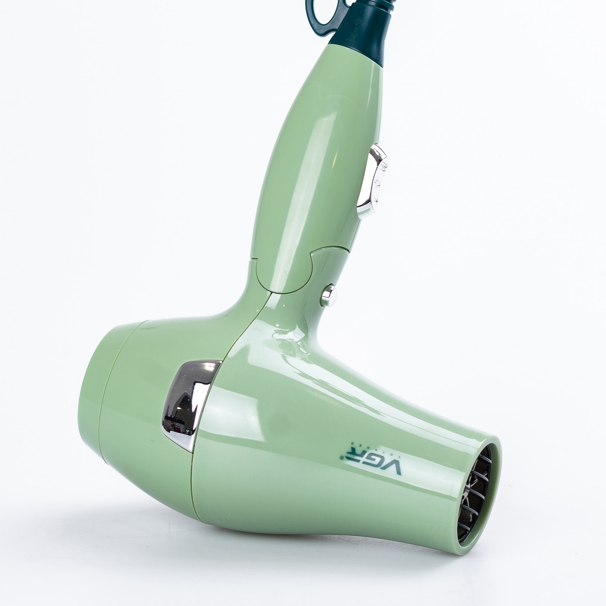 Фен для волосся VGR HPV432 з концентратором 1000 Вт Зелений