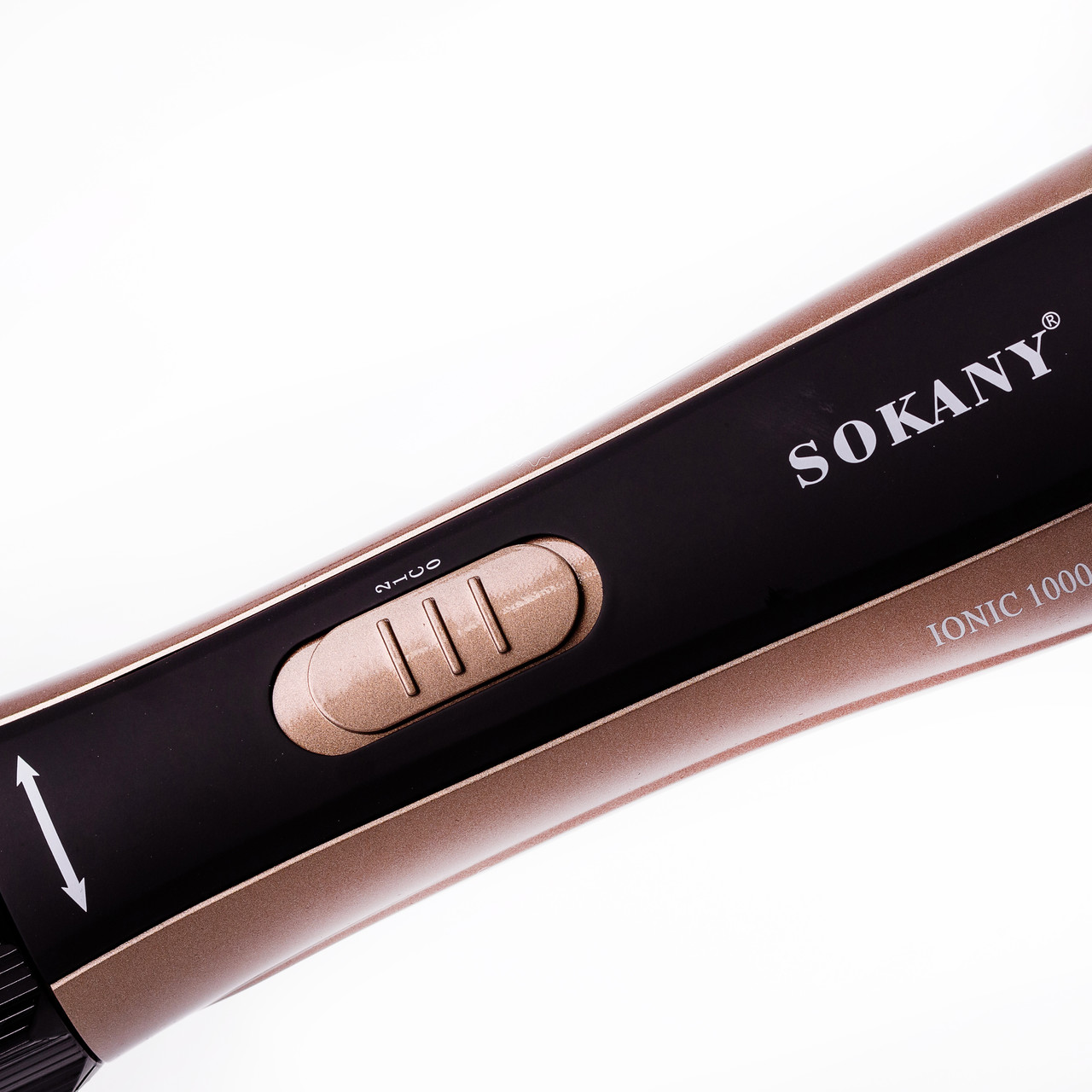 Фен стайлер для волосся 2 в 1 Sokany SD903 з насадками