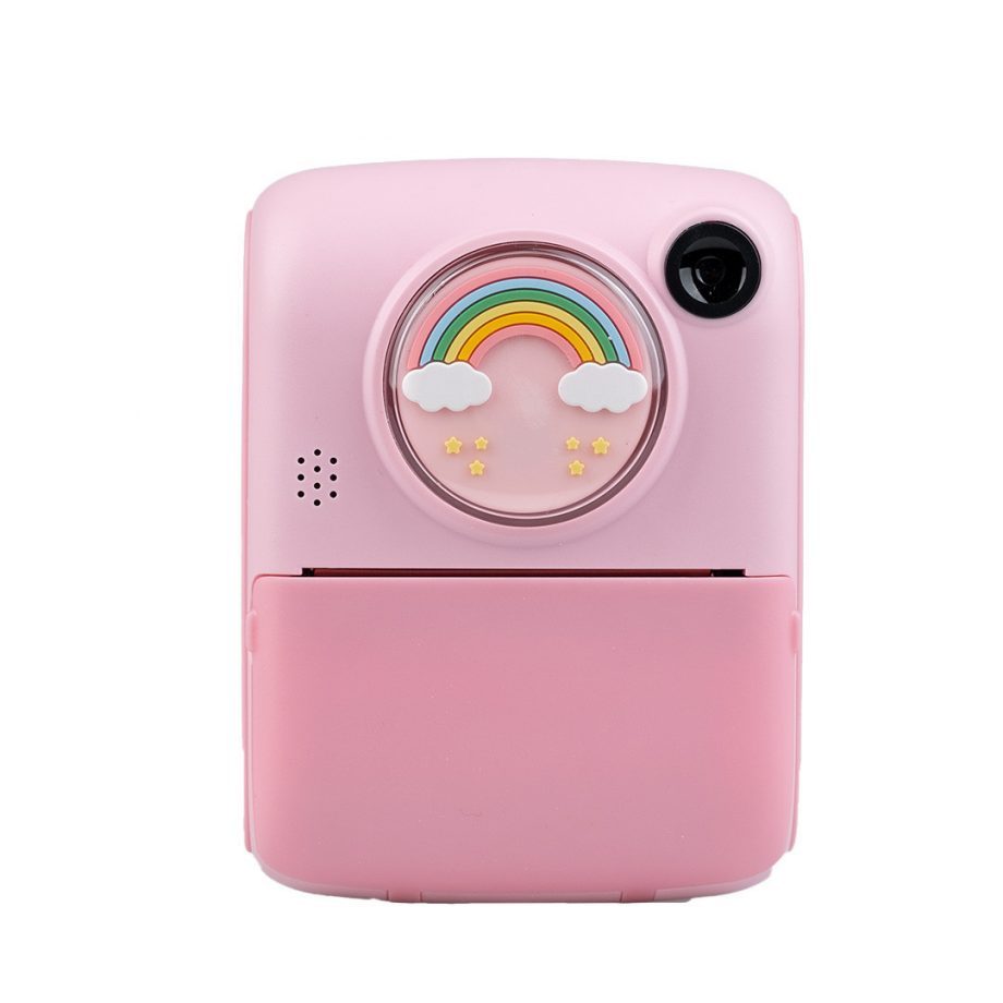 Фотоапарат дитячий акумуляторний Yimi X17 Print Camera Mini Full HD Рожевий