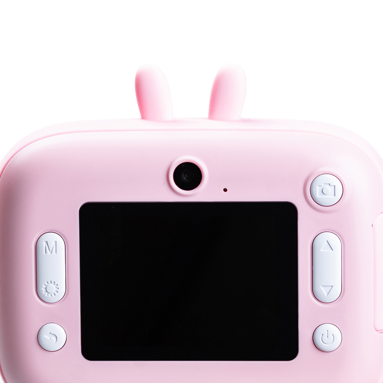 Дитяча фотокамера з миттєвим друком знімків «Зайчик» Рожевий