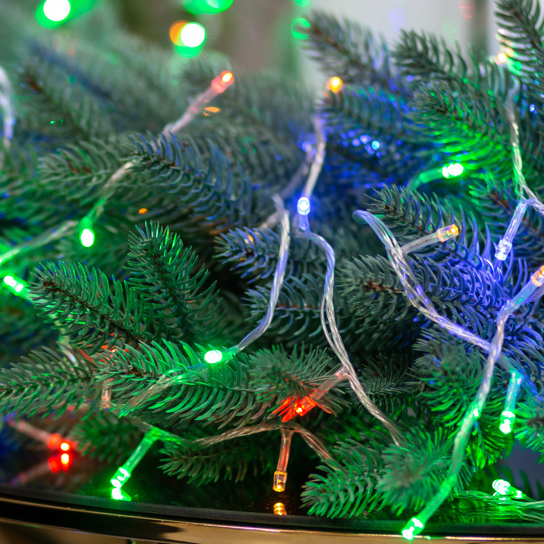 Гірлянда нитка світлодіодна GarlandoPro 171 LED 16м 8 режимов гірлянда новорічна