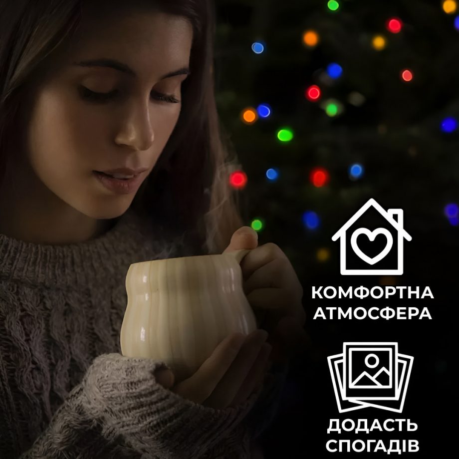 Гірлянда нитка світлодіодна GarlandoPro 190 LED лампочок 18м 8 режимів лед гірлянда